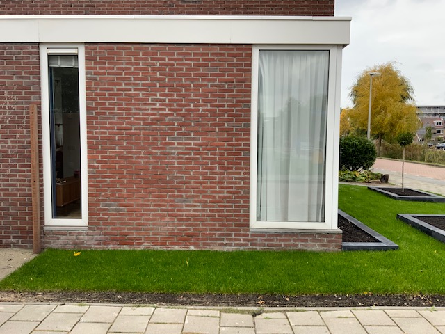 Kunststof kozijnen geplaatst in Bosboom Toussaintsingel, Waddinxveen door Gewoon DICK.