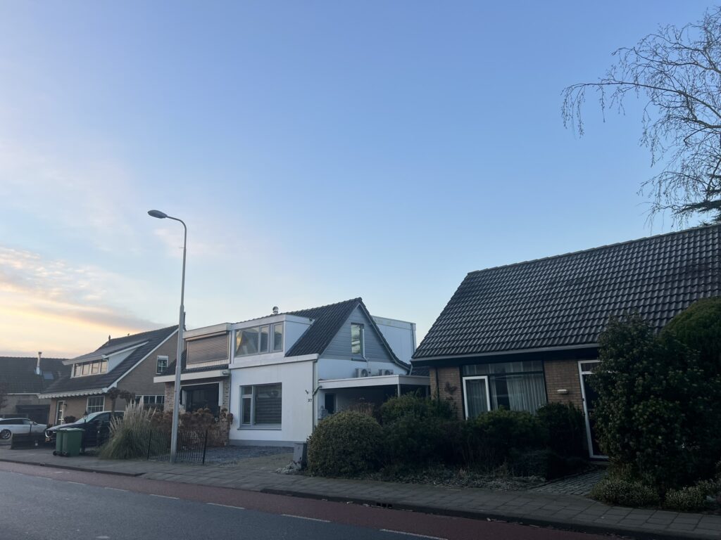 Kunststof buitendeurkozijn Zevenhuizen