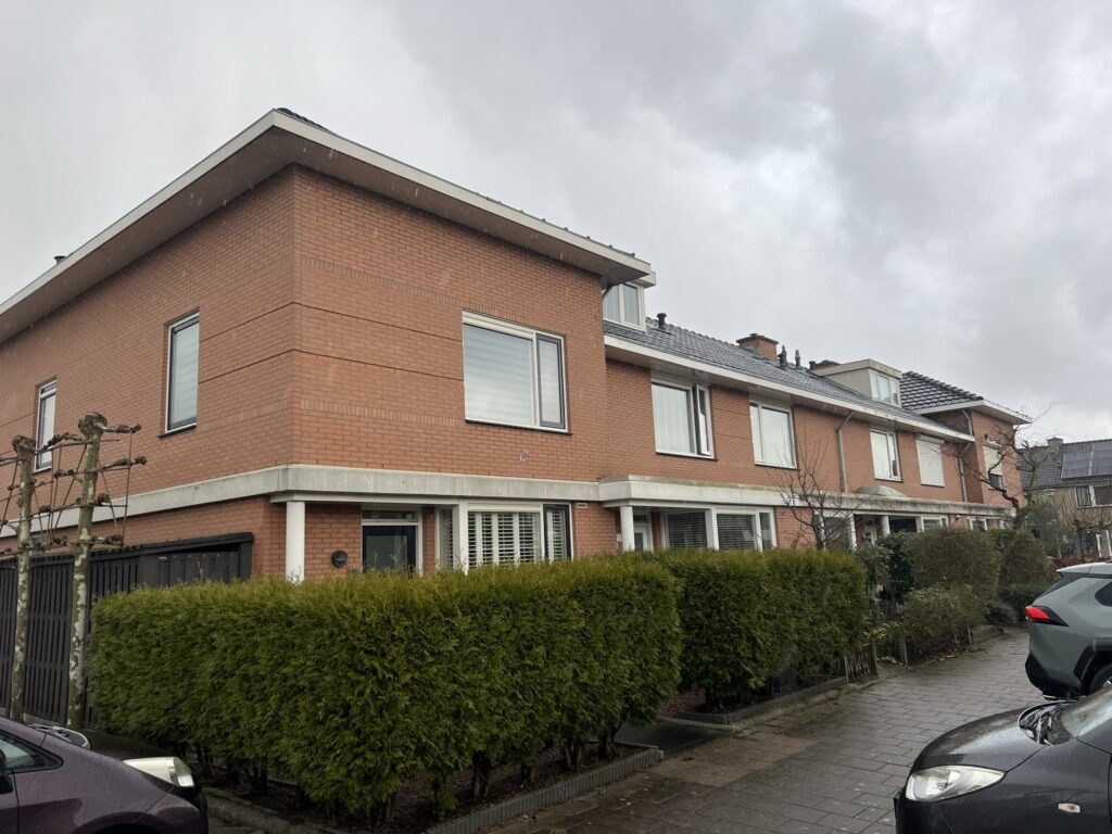 Schuifpui montage project in Barendrecht door Gewoon DICK