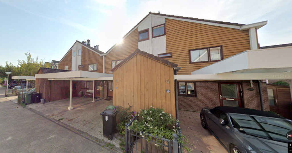 aluminium schuifpui Schoenerkade Zoetermeer gevel