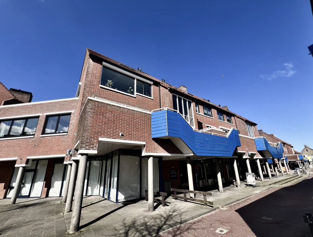 Aluminium kozijnen geïnstalleerd aan de Broekwegzijde in Zoetermeer
