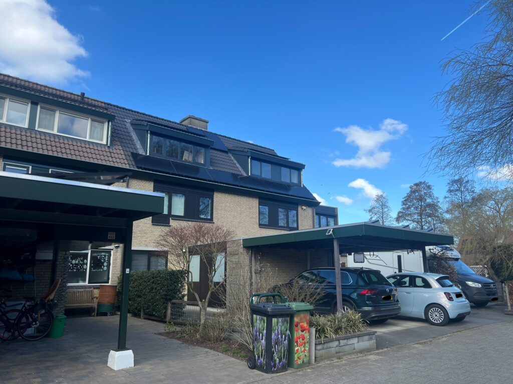 Aluminium kozijnen geïnstalleerd aan de Loggerkade in Zoetermeer