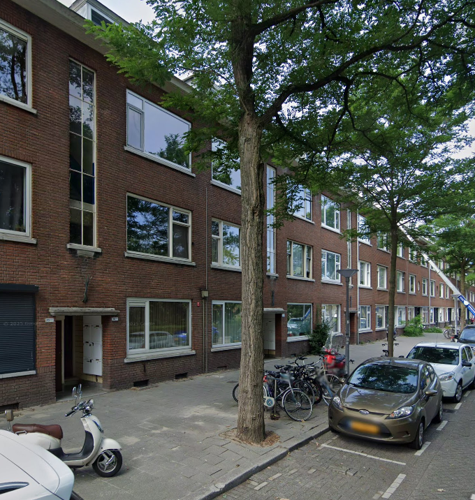 nieuwe kunststof buitendeur geplaatst in Amelandsplein Rotterdam
