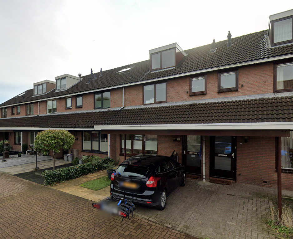 Hoogwaardig kunststof kozijn geplaatst in woning Nagelkruid Nieuwerkerk aan den IJssel